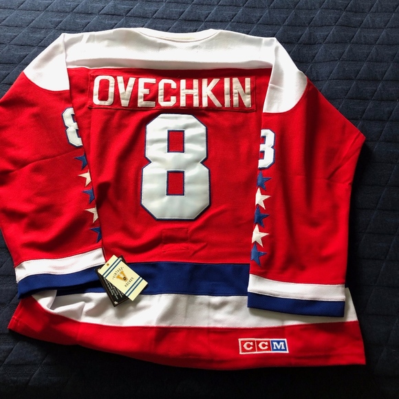 CCM Other - CCM | Capitals Ovechkin Jersey NWT, Size: 52 XXL